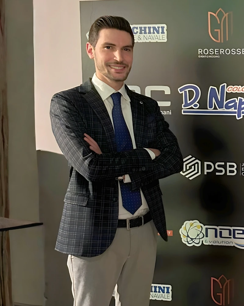 Raffaele Allocca, consulente marketing e AI