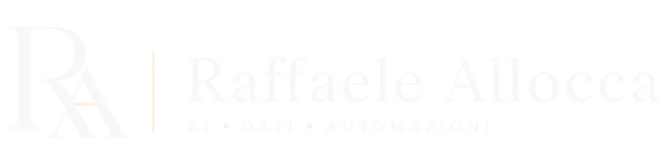 Raffaele Allocca — Consulente marketing e AI